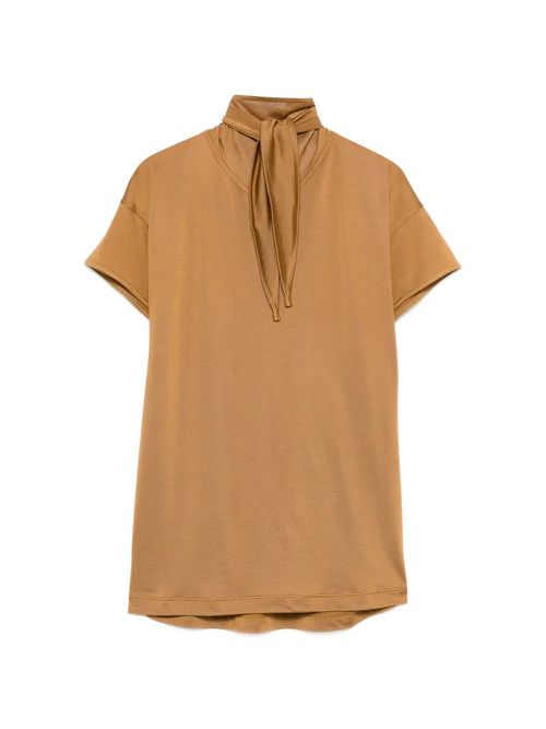 Short Sleeve Foulard Top