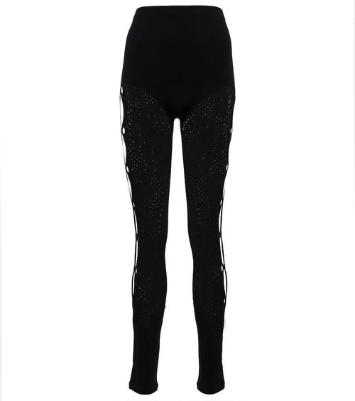Lace leggings