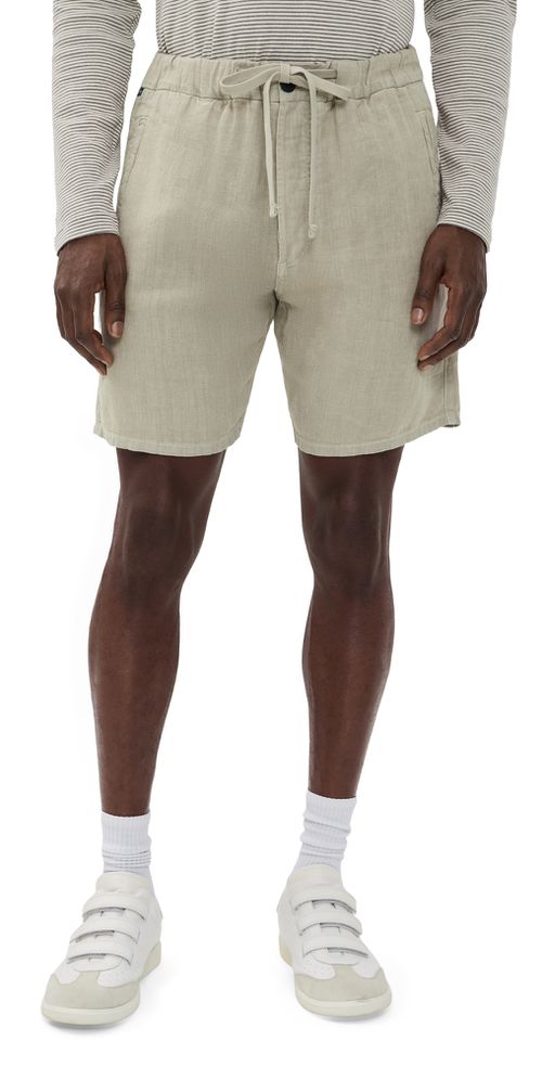Drawstring Deck Shorts 7.5 Wheat