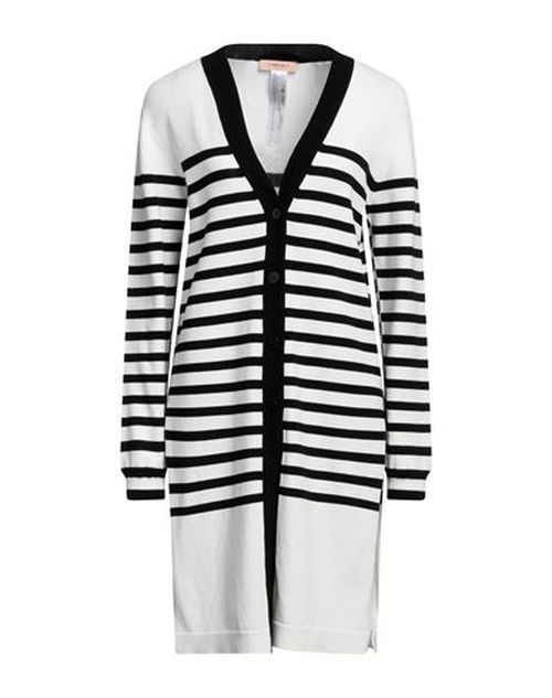 Woman Cardigan White