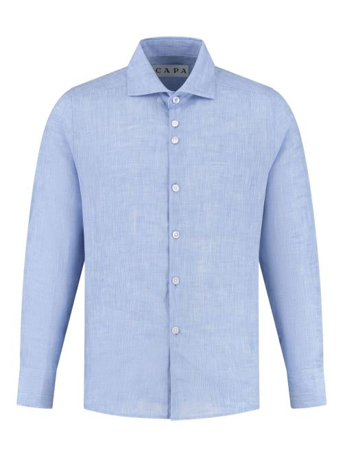Long-sleeved shirt - Blue