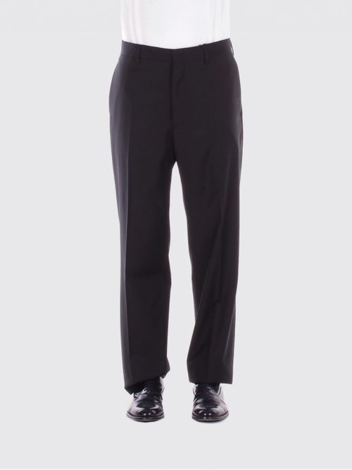 Pants Men color Black