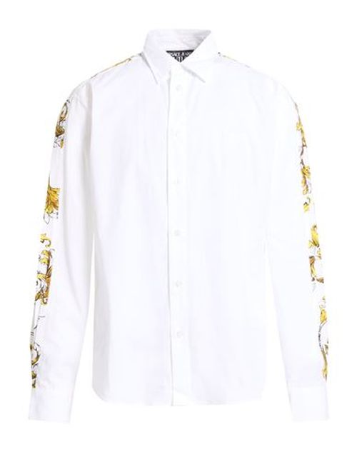 Man Shirt White Size 36 Cotton