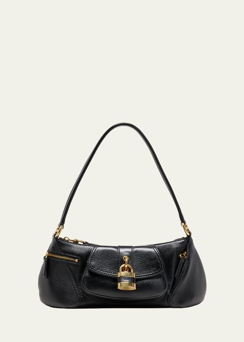 The 99 Shoulder Bag in Grained Calfskin