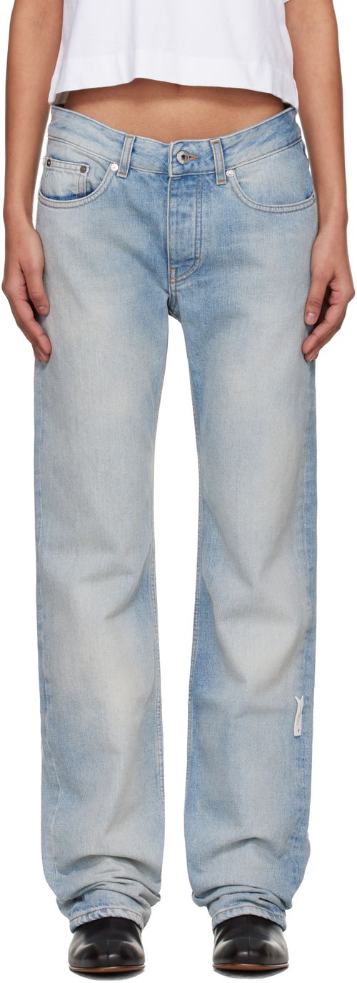 Blue New 90S Fit Jeans