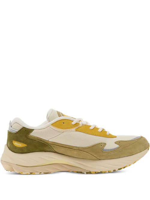 Leather sneakers - Yellow