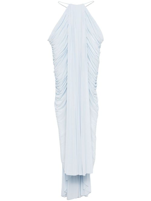 Caryatid maxi skirt - Blue