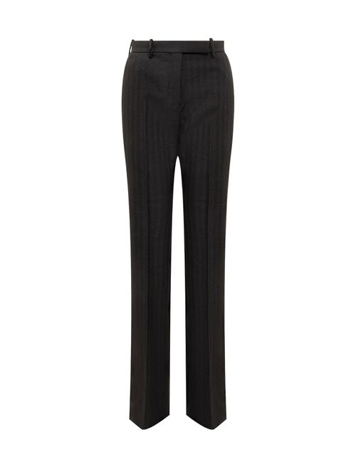 Straight-Leg Trousers