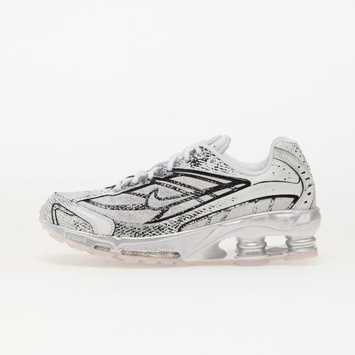 Sneakers Nike Shox Ride 2 White/ Mtlc Platinum-Black-Flt Gold
