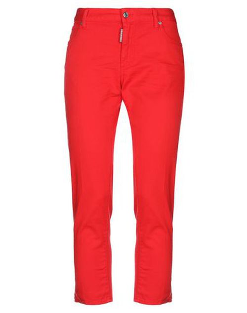 Woman Denim pants Red