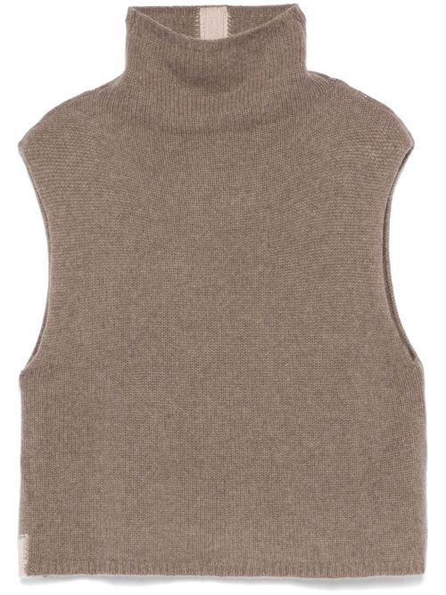 Cashmere sweater - Brown
