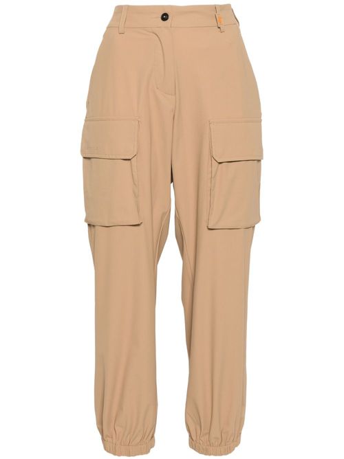 Gosy straight-leg trousers - Brown