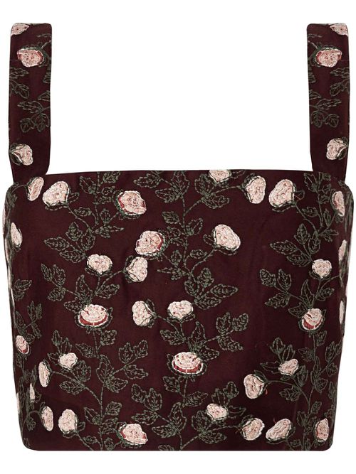 Luciana Colibri top - Red