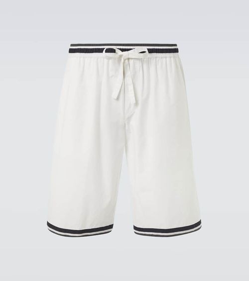 Majolica cotton shorts