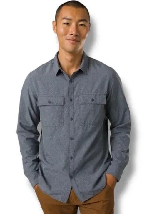 Men's Lost Sol Ls Regular Fit Upf 30+ Button Down Shirt