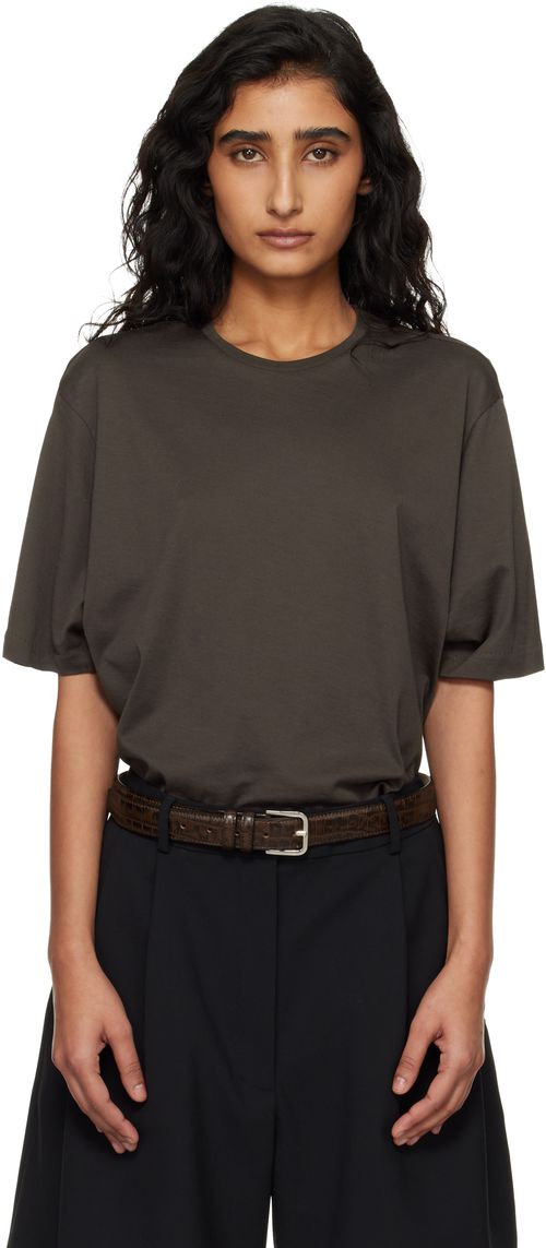 Brown Harper Soft Organic T-shirt
