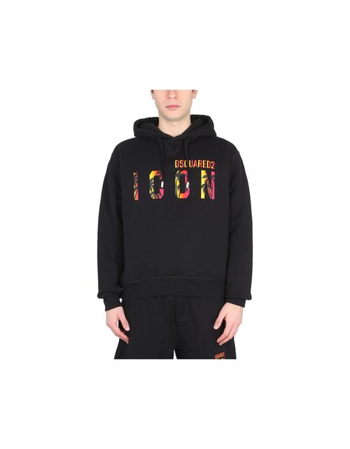 Sweat-shirts Sweatshirt With Logo Print