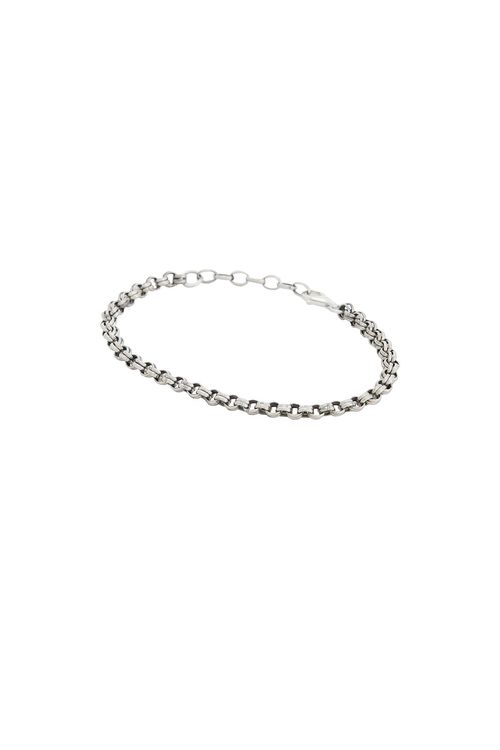 Serge de Nimes Maille Bracelet in Silver - Metallic Silver. a