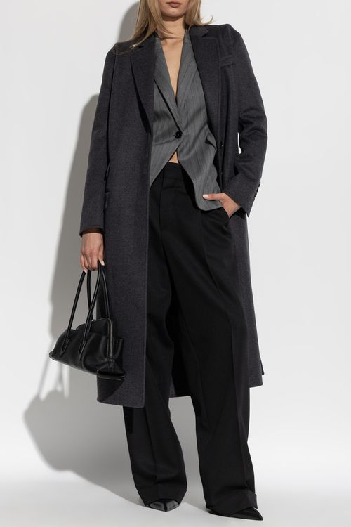 Wool Coat, Women's, Grey