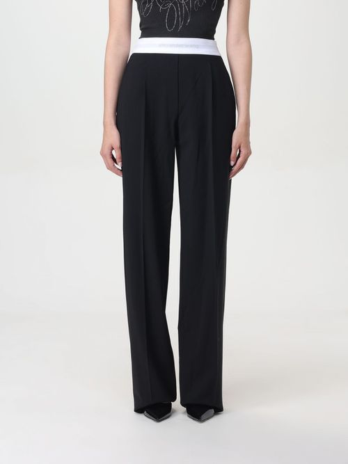 Pants Woman color Black