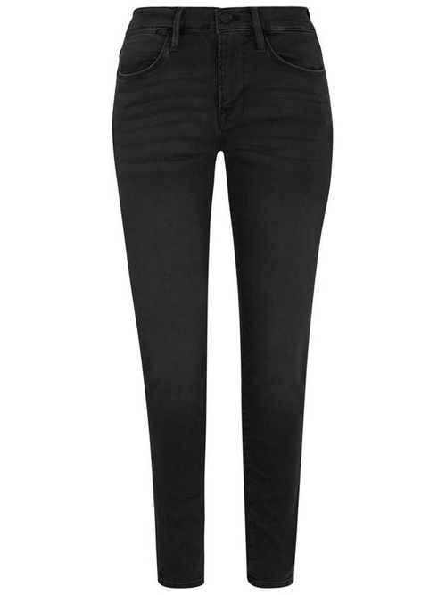 High-rise skinny jeans - Black