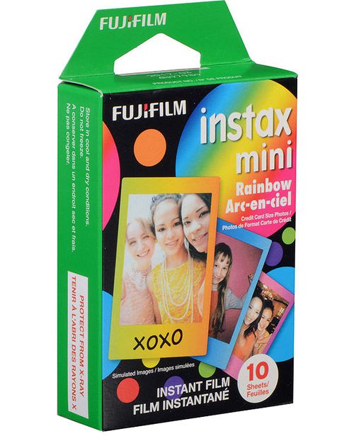 Instax Mini Rainbow Instant Film