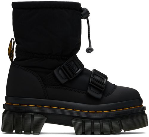 Dr. Martens Black Audrick Padded Lo Boots