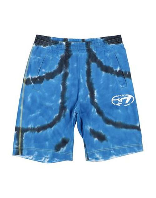Kid Boy Shorts & Bermuda Shorts Blue Size 10 Cotton