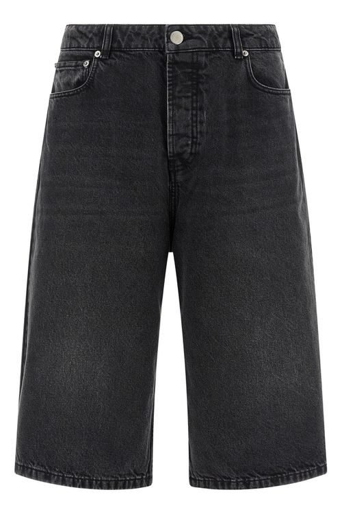 Denim Bermuda Shorts