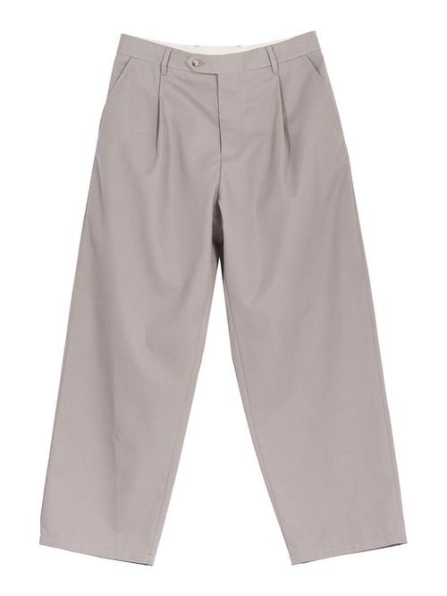 Gabardine trousers