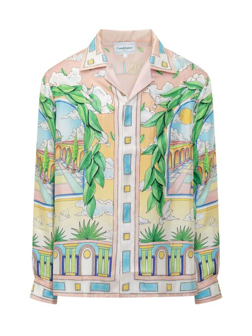 Cuban Collar Shirt