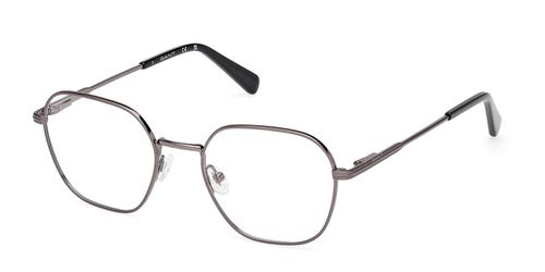 Gant GA50070 009 Men's Eyeglasses Gunmetal Size 50 - Blue Light Block Available