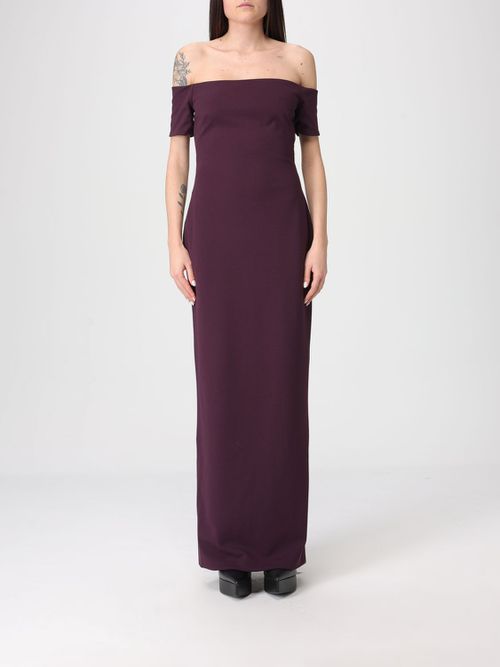 Dress Woman color Red