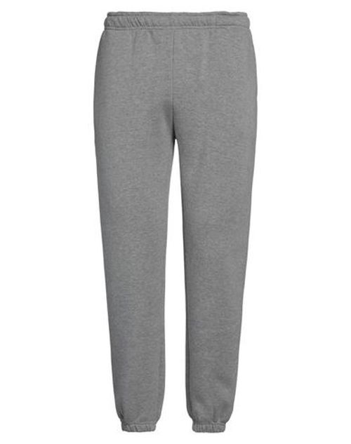 Man Pants Grey Size L Cotton, Polyester