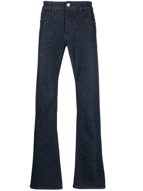 Regular-fit long jeans - Blue