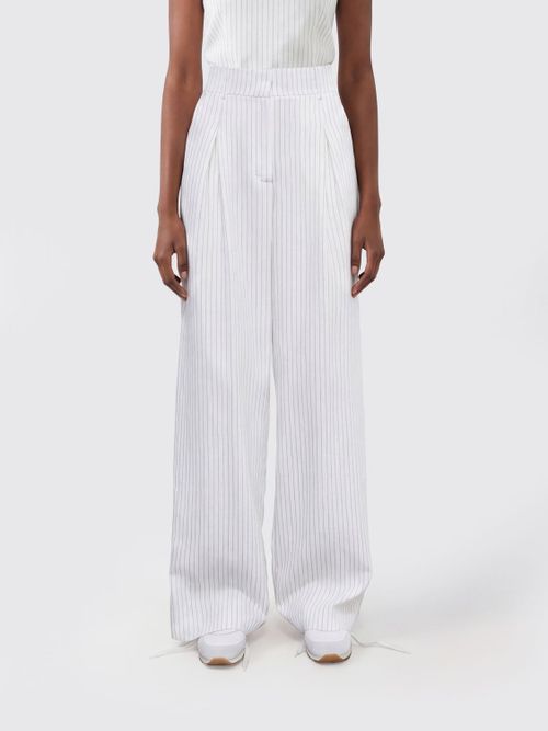 Pants Woman color White