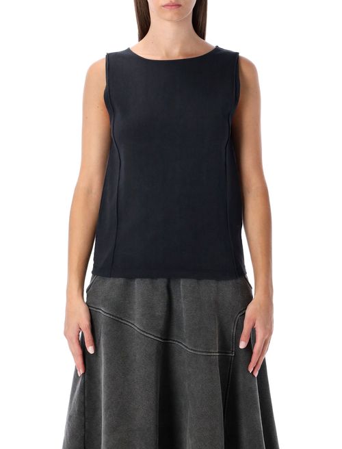 Sleeveless Lounge Top - Relaxed Fit