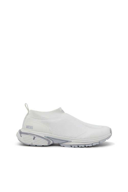 Pro-V-Dense-Slip-on knit sock sneakers - Sneakers - Man - White