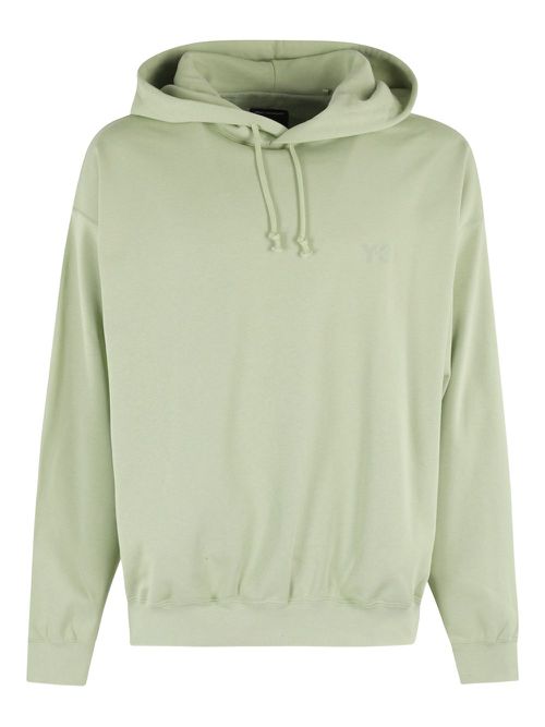 Drawstring hoodie - Green