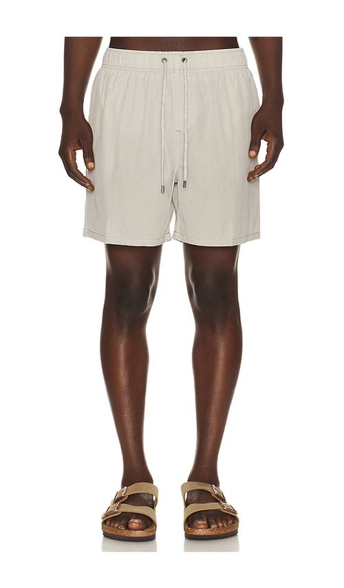Vintage Summer Vintage Wash Volleys in Tan. M. Also in S, L, XL/1X, XXL/2X