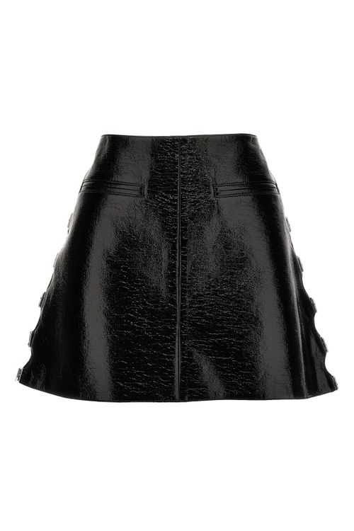 Vinyl Miniskirt