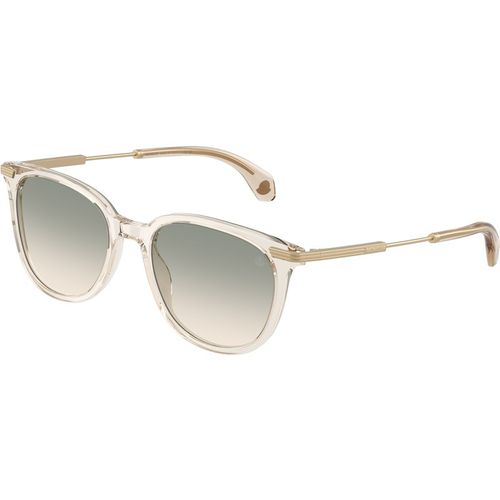 Moncler Unisex Moncler ME6013 KORRA 30032C Gafas de sol Acetato Marrón Marrón Redonda Normal Matizado