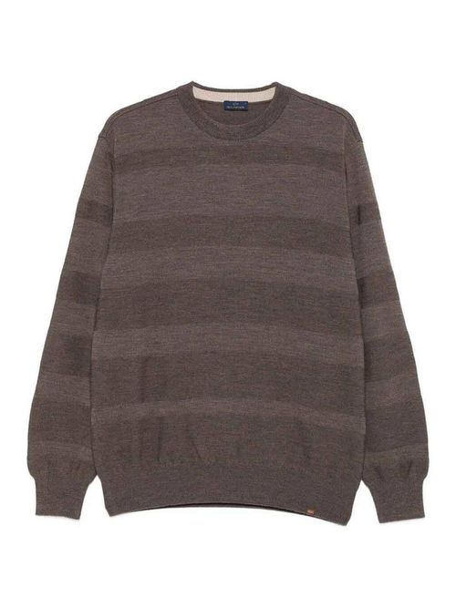 Striped Wool Sweater