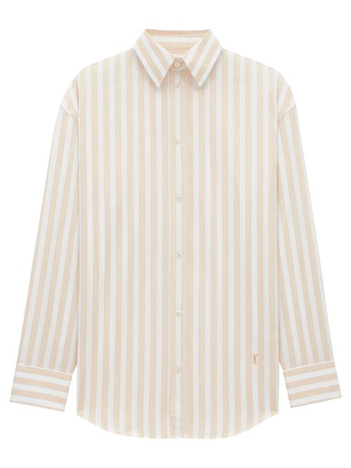 Striped Cotton Cassandre Shirt