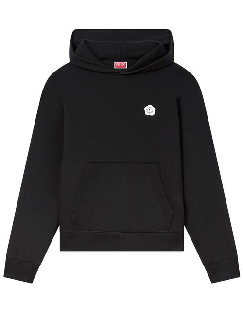 Kenzo Boke Flower 2.0 Printed Hoodie in Black - Black