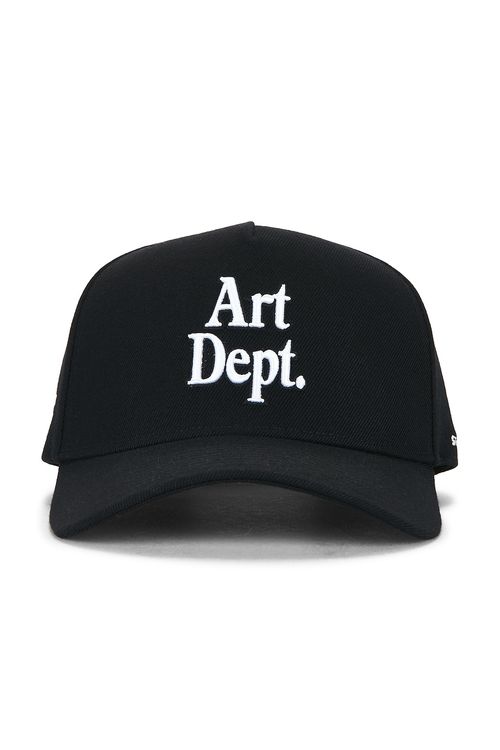 Students Golf Art Dept Snap Back Hat in Black