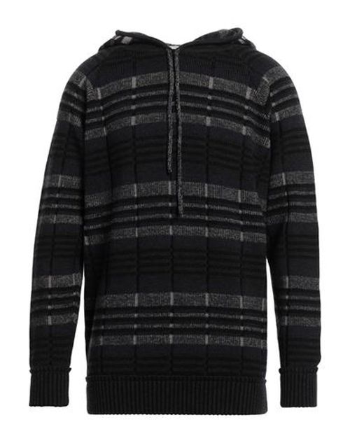 Maison Flâneur Man Sweater Lead Size 38 Wool