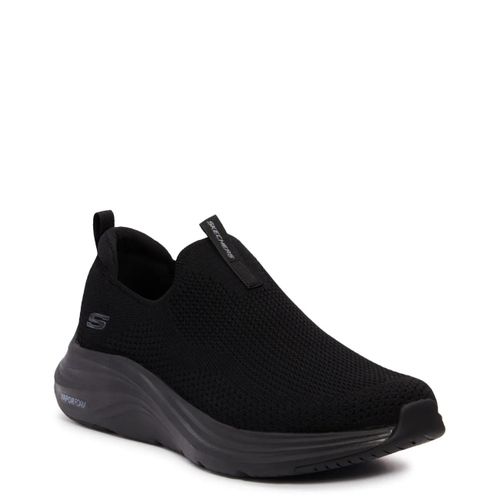 Skechers Men's Vapor Foam Slip-On Running Shoe in Black Mediu