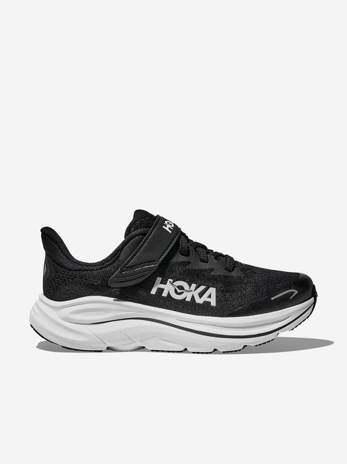 Kids Clifton 10 Trainers in Black EU 35 UK 2 By Childsplay Clothing