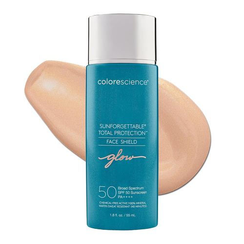 Sunforgettable Total Protection Face Shield SPF 50 - Glow